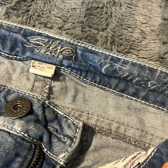 Silver jeans. W26/L31 - Picture 2 of 6